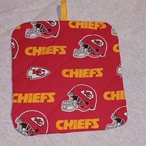 NFL Team Logo Red Pot Holder